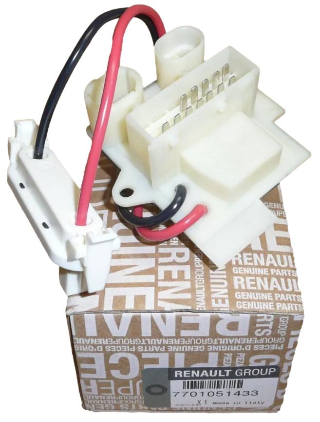 Opornica Rezystor Dmuchawy Renault Dacia 7701051433 Oryginał 7701051433