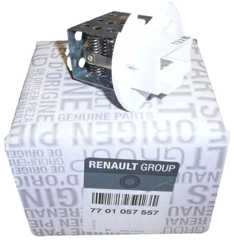 Opornica Rezystor Dmuchawy Renault Dacia 7701057557 Oryginał 7701057557