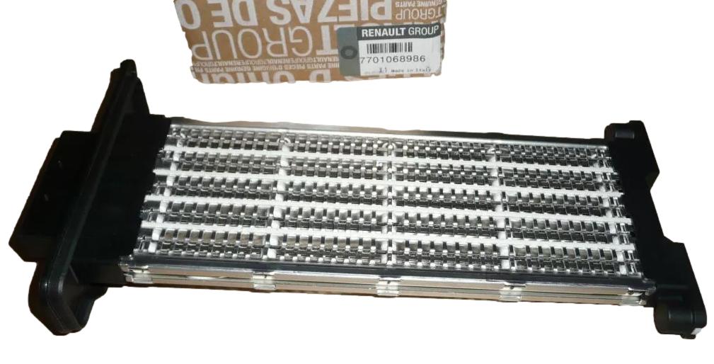 Opornica Rezystor Dmuchawy Renault Dacia 7701068986 Oryginał 7701068986