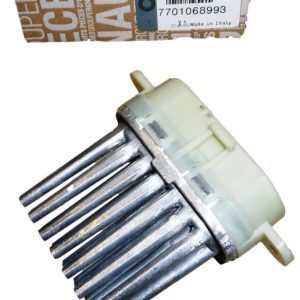 Opornica Rezystor Dmuchawy Renault Dacia 7701068993 Oryginał 7701068993