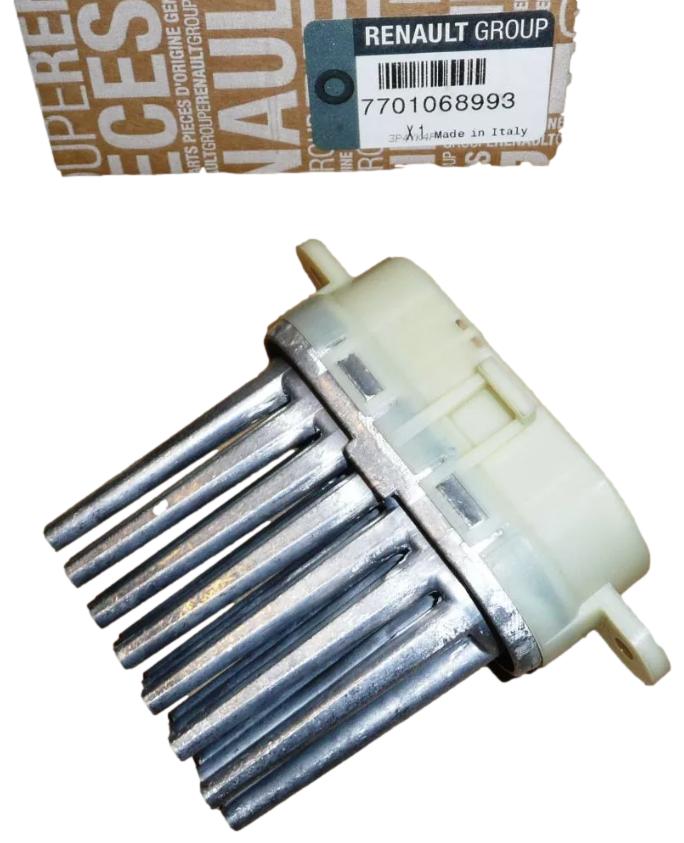 Opornica Rezystor Dmuchawy Renault Dacia 7701068993 Oryginał 7701068993