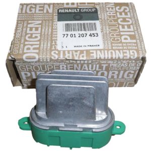 Opornica Rezystor Dmuchawy Renault Dacia 7701207453 Oryginał 7701207453