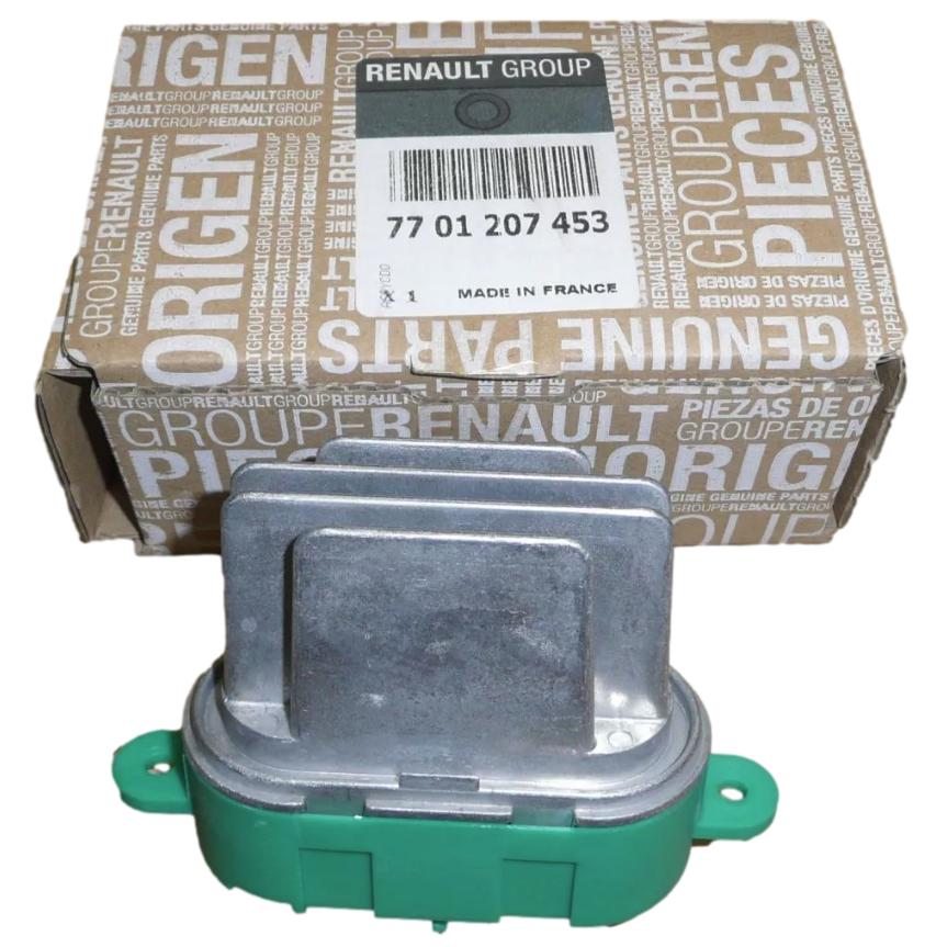 Opornica Rezystor Dmuchawy Renault Dacia 7701207453 Oryginał 7701207453