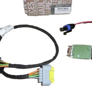 Opornica Rezystor Dmuchawy Renault Dacia 7701209275 Oryginał 7701209275