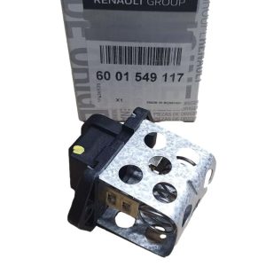 Opornica Rezystor Wentylatora Renault Dacia 6001549117 Oryginał 6001549117