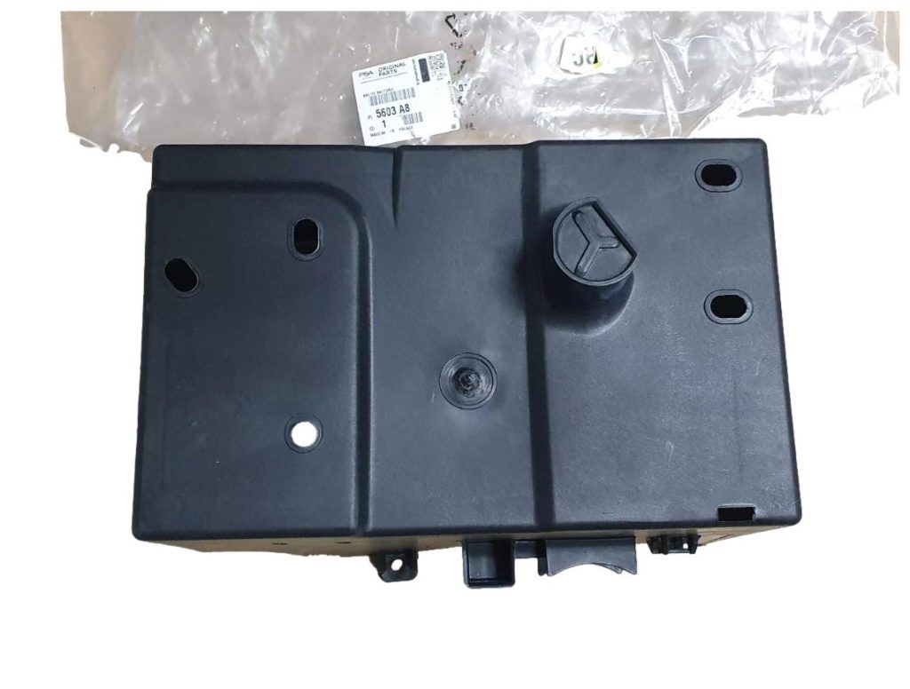 Osłona Akumulatora Citroen Peugeot 5603A8 Oryginał 5603.A8