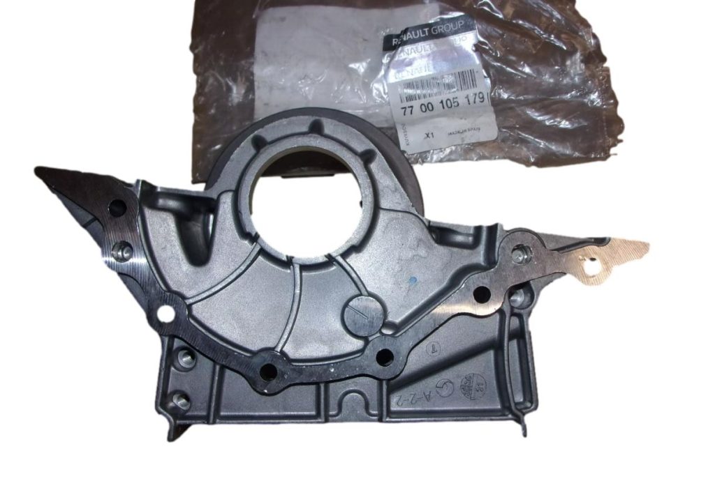 Osłona Bloku Silnika Renault Dacia 7700105179 Oryginał 7700105179