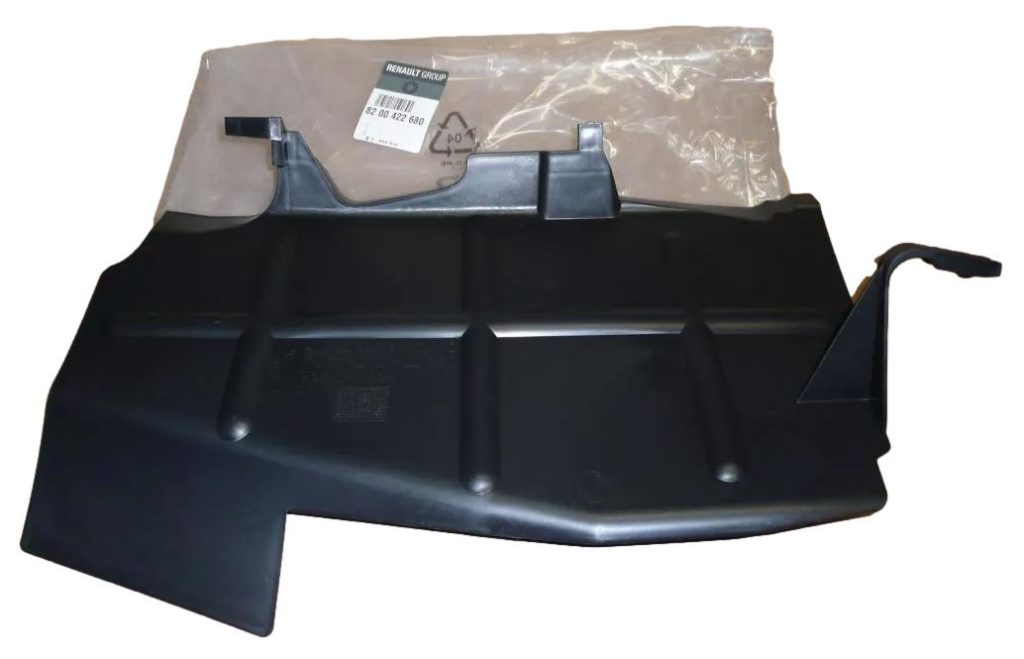 Osłona Chłodnicy Prawa Renault Dacia 8200422680 Oryginał 8200422680