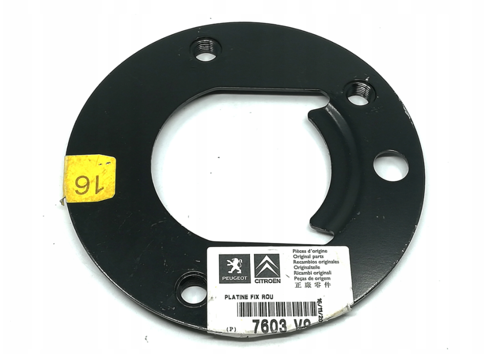 Osłona Koła Zapasowego 7603V9 Oryginał Peugeot Boxer Iii 7603.V9
