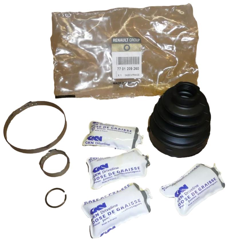 Osłona Przegubu Renault Dacia 7701209260 Oryginał 7701209260