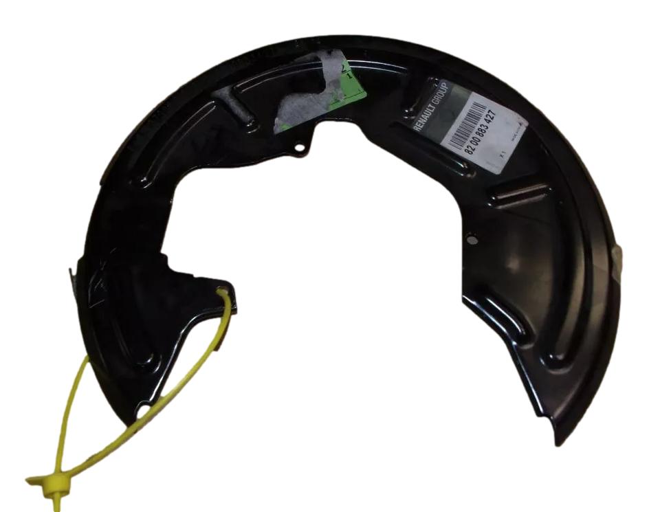 Osłona Tarczy Hamulcowej Przód Lewa Renault 8200883427 Oryginał 8200883427