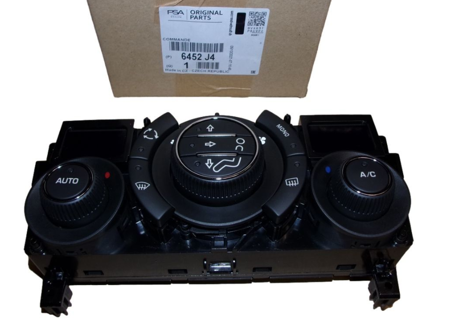 Panel Nawiewu 6452J4 Oryginał Peugeot 308 6452.J4