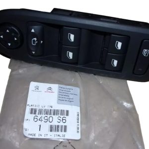 Panel Otwierania Szyb 6490S6 Citroen Peugeot Oryginał 6490.S6
