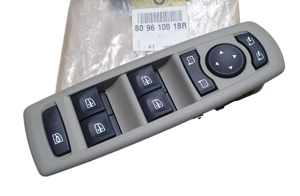 Panel Otwierania Szyb Renault Dacia 809610018R Oryginał 809610018R