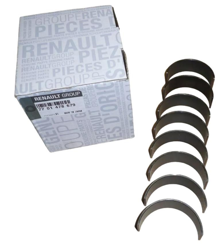 Panewki Korbowe Renault Dacia 7701478679 Oryginał 7701478679