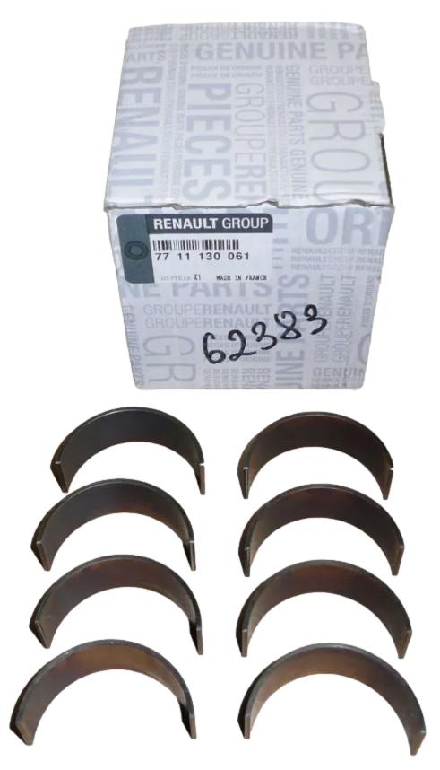 Panewki Renault Dacia 7711130061 Oryginał 7711130061