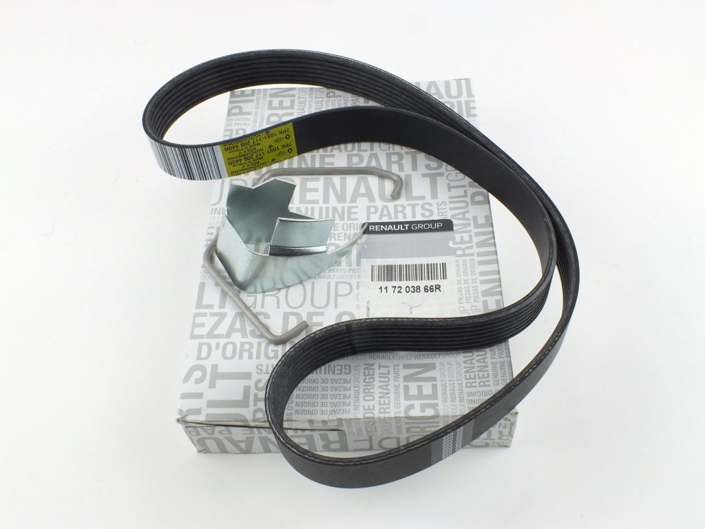 Pasek Napędu Renault 7Pk1051 1.6 16V Sce 117203866R Oryginał 117203866R