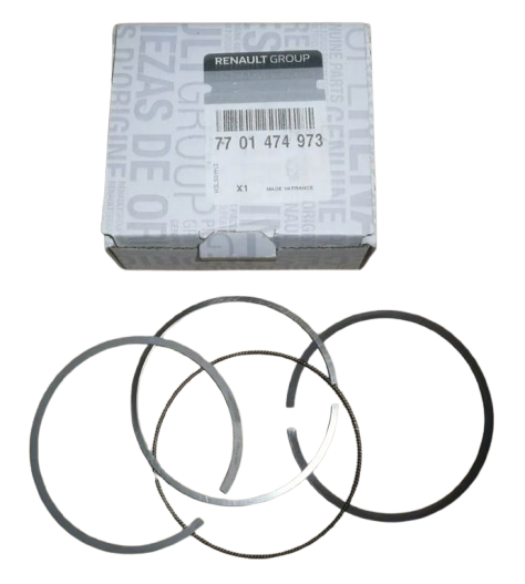 Pierścień Tłoka Renault Dacia 7701474973 Oryginał 7701474973