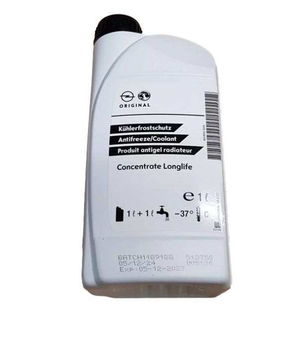 Płyn Chłodniczy 1L Opel 95599870 Oryginał 95599870