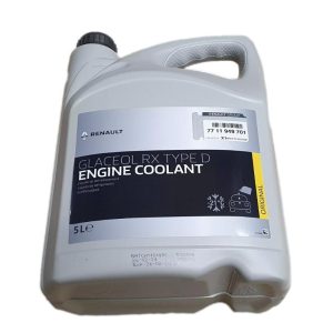 Płyn Chłodniczy 5L -21°C Renault Dacia 7711949701 Oryginał 7711949701