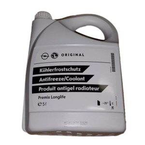 Płyn Chłodniczy 5L Niebieski Opel 95599872 Oryginał 95599872