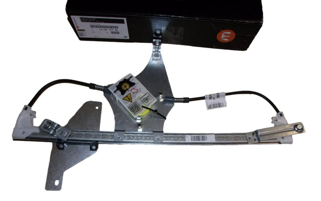 Podnośnik Szyby Lewy Przód 1619991780 Citroen Peugeot Eurorepar 1619991780