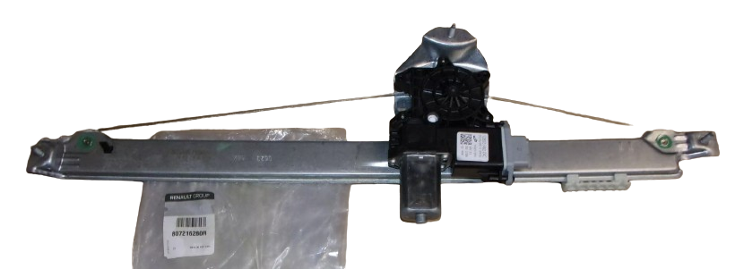 Podnośnik Szyby Lewy Przód Renault Dacia 807216280R Oryginał 807216280R