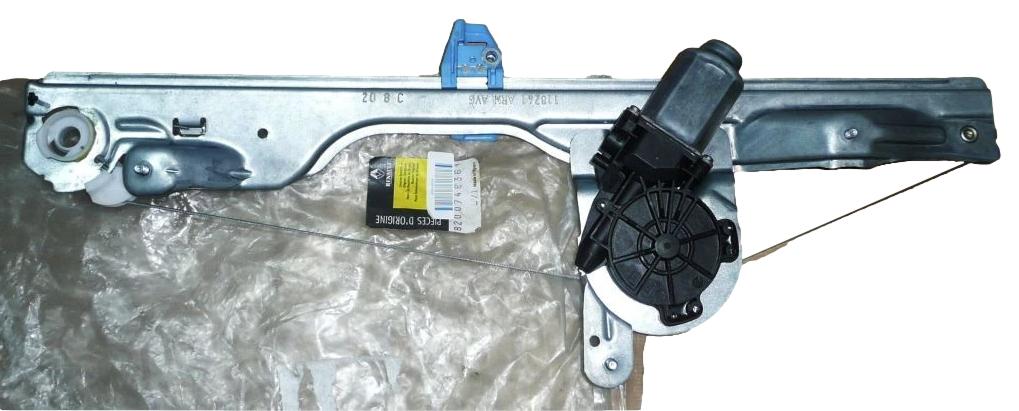 Podnośnik Szyby Lewy Przód Renault Dacia 8200748381 Oryginał 8200748381