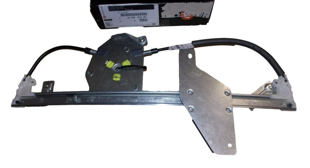 Podnośnik Szyby Lewy Tył 1619991880 Citroen Peugeot Eurorepar 1619991880