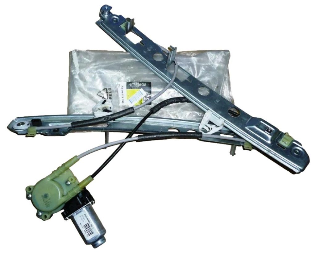 Podnośnik Szyby Prawy Przód Renault Dacia 8200075938 Oryginał 8200075938