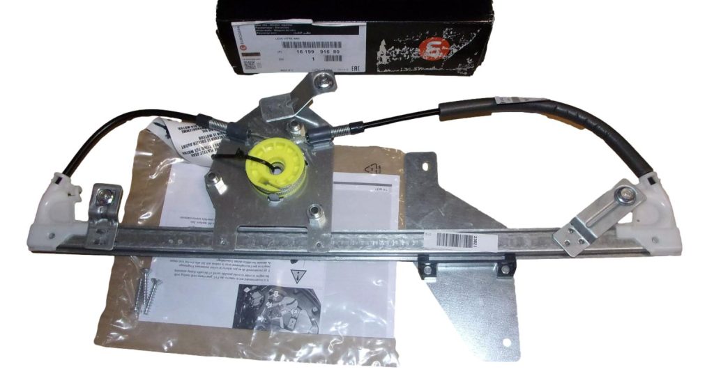 Podnośnik Szyby Prawy Tył 1619991680 Citroen Peugeot Eurorepar 1619991680