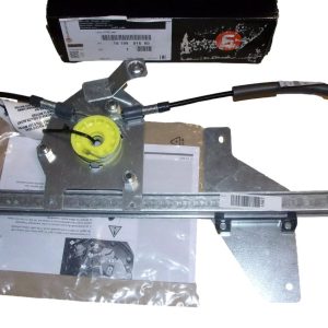 Podnośnik Szyby Prawy Tył 1619991680 Citroen Peugeot Eurorepar 1619991680