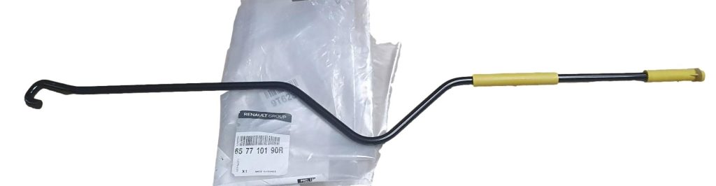 Podpora Maski Renault Dacia 657710190R Oryginał 657710190R