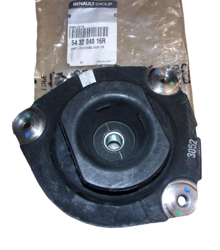 Poduszka Amortyzatora Prawa Renault Dacia 543204016R Oryginał 543204016R