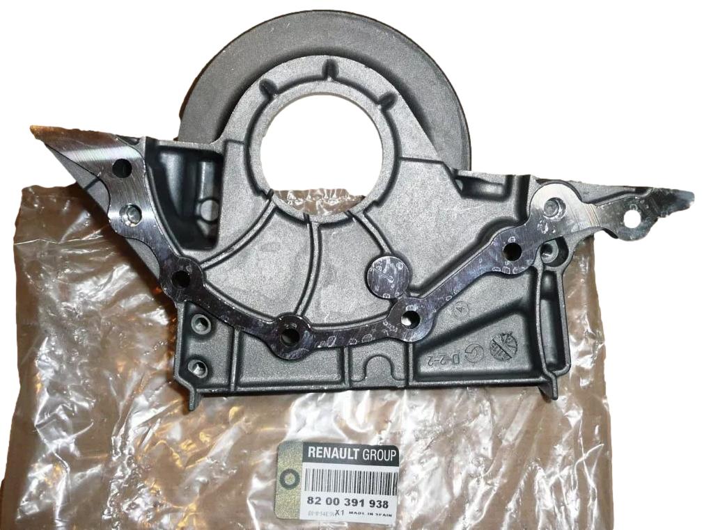 Pokrywa Bloku Silnika Renault Dacia 8200391938 Oryginał 8200391938