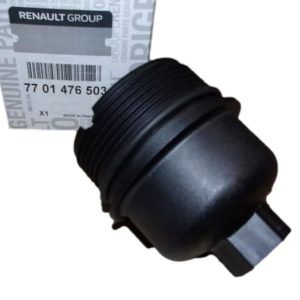 Pokrywa Filtra Oleju Renault Dacia 7701476503 Oryginał 7701476503