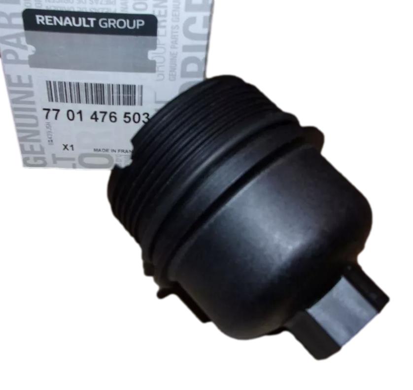 Pokrywa Filtra Oleju Renault Dacia 7701476503 Oryginał 7701476503