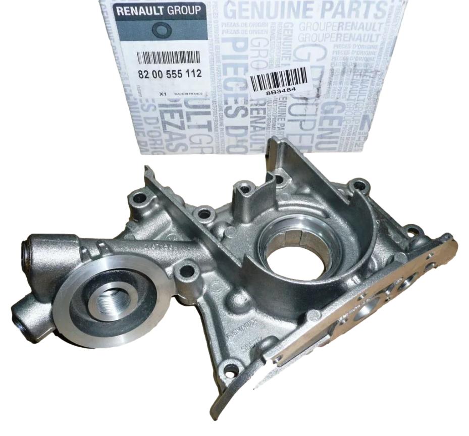 Pompa Oleju Renault Dacia 8200555112 Oryginał 8200555112