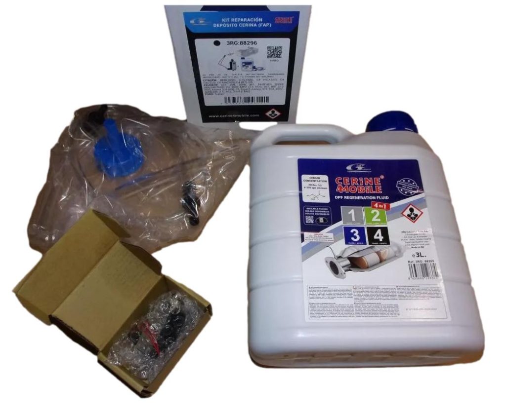 Pompa Płyn 3L Regeneracja FAP 1500PH Citroen Peugeot 3RG 3RG 88296