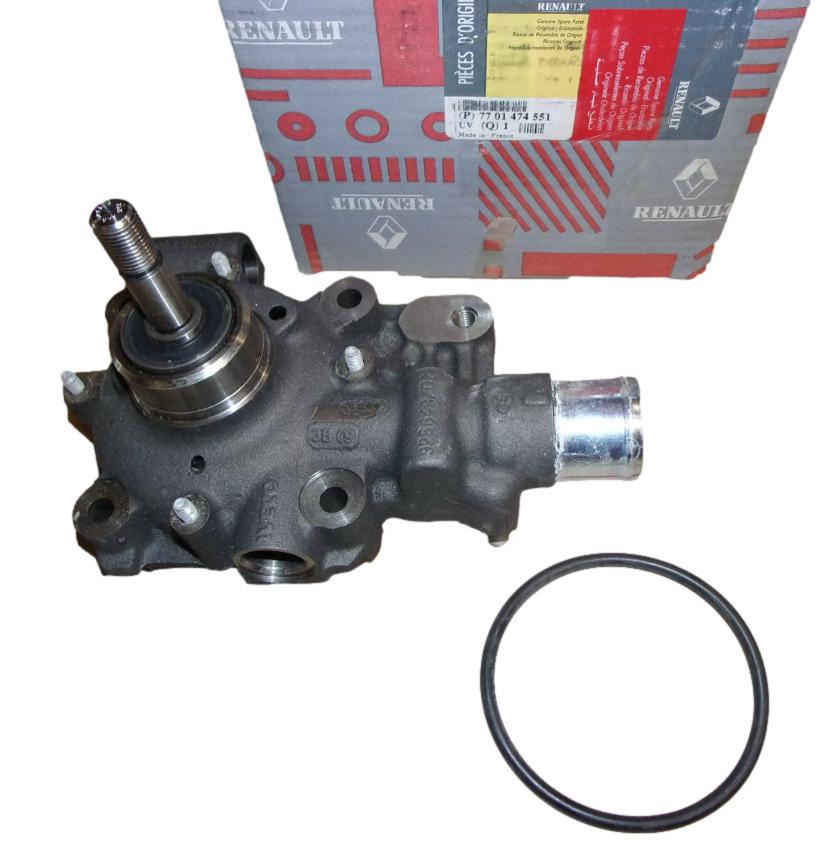 Pompa Wody Renault Dacia 7701474551 Oryginał 7701474551
