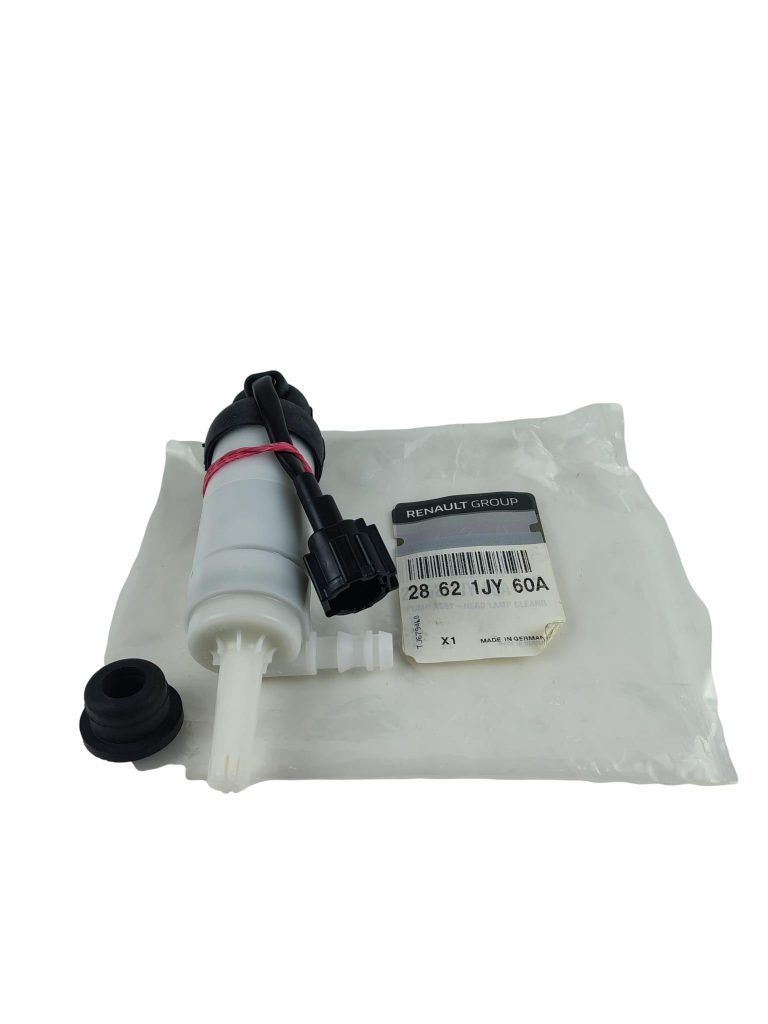 Pompka Spryskiwacza Reflektora Renault Dacia 28621Jy60A Oryginał 28621JY60A