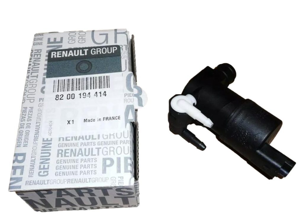 Pompka Spryskiwacza Renault Dacia 8200194414 Oryginał 8200194414
