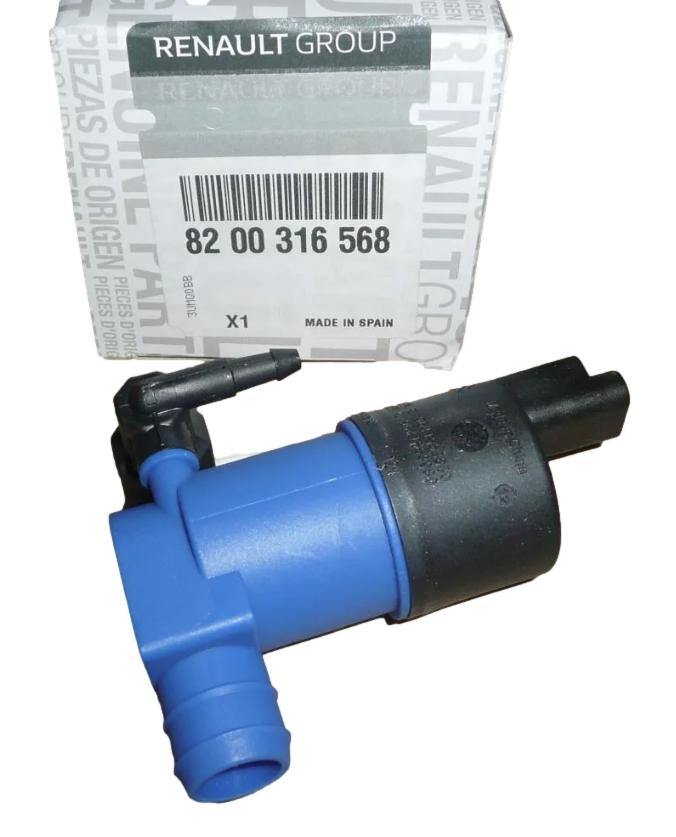 Pompka Spryskiwacza Renault Dacia 8200316568 Oryginał 8200316568