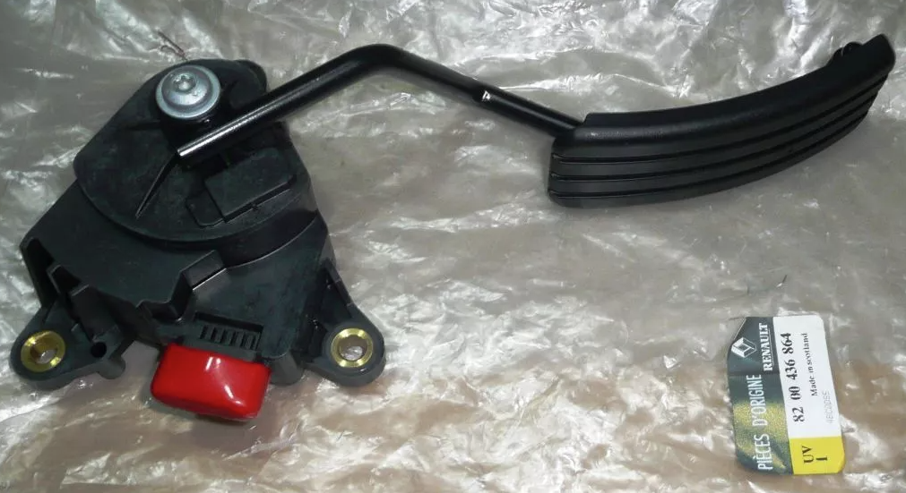 Potencjometr Pedału Gazu Renault Dacia 8200436864 Oryginał 8200436864
