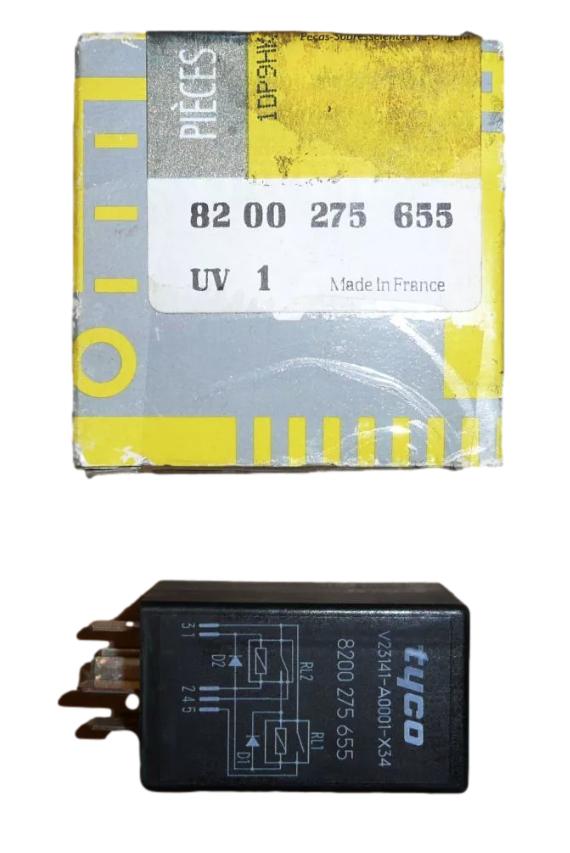 Przekaźnik Renault Dacia 8200275655 Oryginał 8200275655