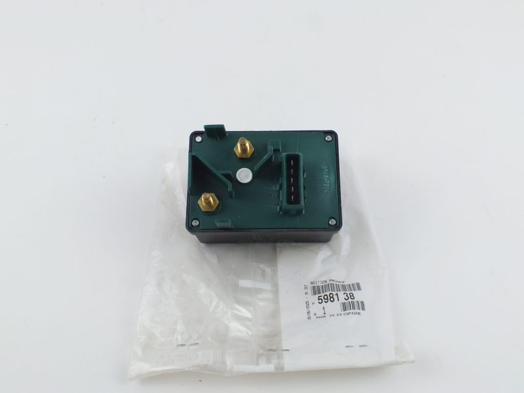 Przekaźnik Świec Żarowych Citroen Peugeot 598138 Oryginał ORG 598138
