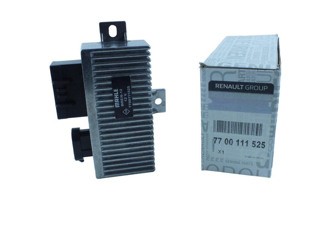 Przekaźnik Świec Żarowych Renault Dacia 7700111525 Oryginał ORG 7700111525