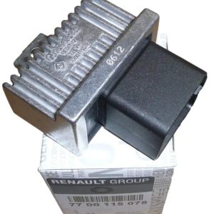 Przekaźnik Świec Żarowych Renault Dacia 7700115078 Oryginał 7700115078