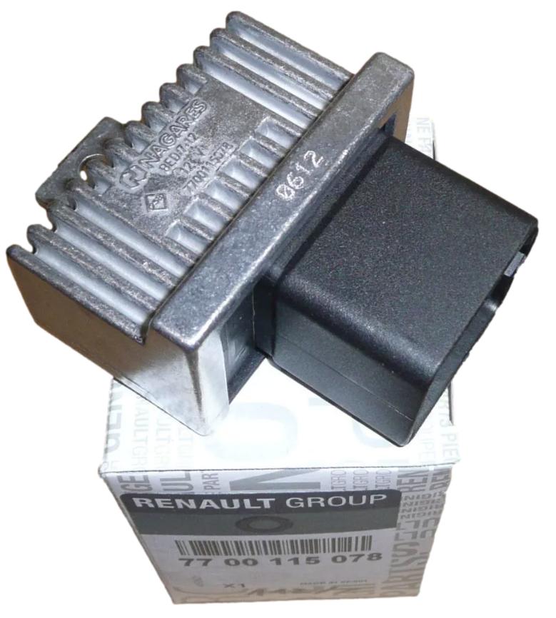 Przekaźnik Świec Żarowych Renault Dacia 7700115078 Oryginał 7700115078