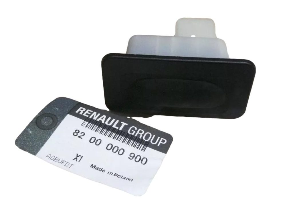 Przełącznik Klapy Bagażnika Renault Dacia 8200000900 Oryginał 8200000900
